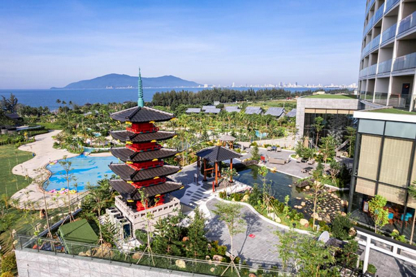 Da Nang Mikazuki Villas & Spa - top khách sạn quận Liên Chiểu Đà Nẵng cao cấp