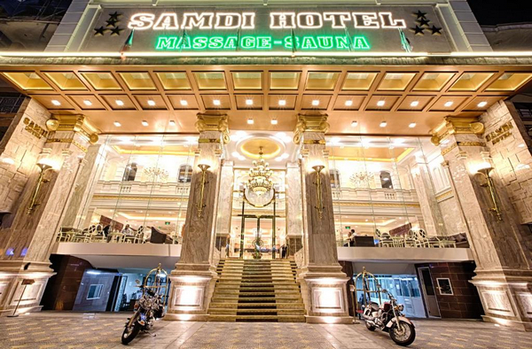 Khách sạn Samdi tự hào sở hữu 115 phòng nghỉ dưỡng cao cấp