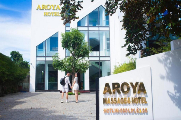 Aroya Hotel - khách sạn tình yêu ở Đà Nẵng lãng mạn cho cặp đôi