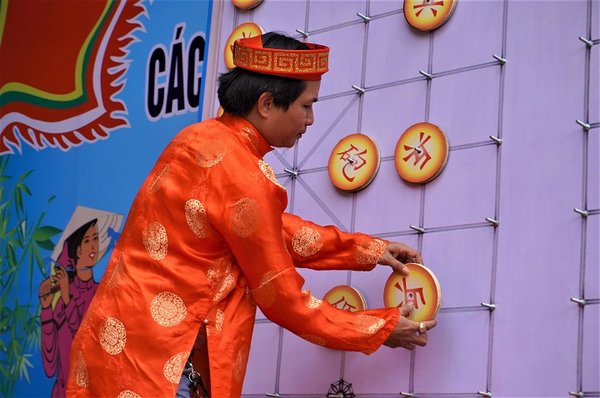 Hội thi cờ tại lễ hội quan thế âm Đà Nẵng 