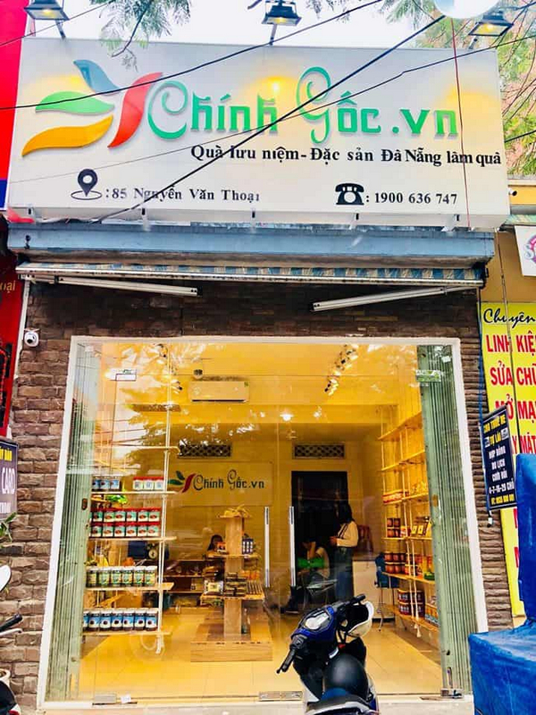 Cửa hàng Chính Gốc – địa điểm mua mắm nêm Đà Nẵng chất lượng nhất 