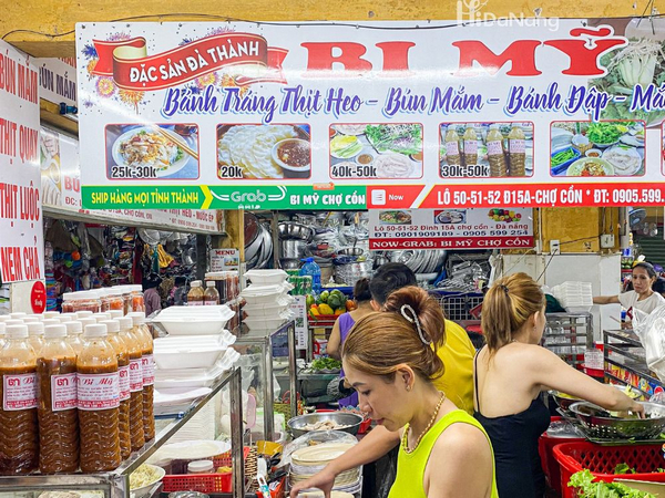 Chợ Cồn – địa chỉ mắm nêm Đà Nẵng chuẩn vị truyền thống