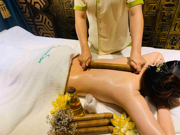 Gừng spa cam kết sử dụng những nguyên liệu từ thiên nhiên trong quá trình massage 