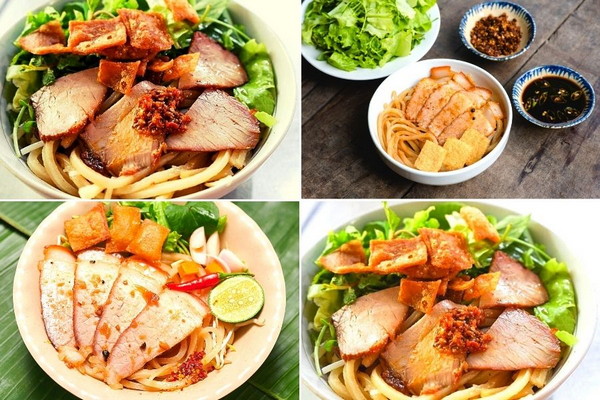 Quán Mì xíu cô Hoa đa dạng các món ăn truyền thống miền Trung