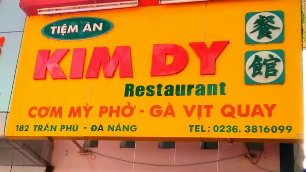 Kim Dy Restaurant - top nhà hàng Trung Quốc tại Đà Nẵng nhất định phải thử một lần 