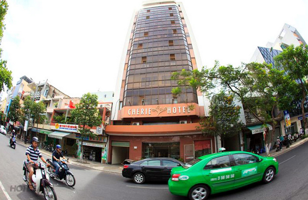 Chérie Hotel Danang 3 sao - danh sách nhà nghỉ gần ga Đà Nẵng du khách nên biết