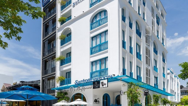 Nhà nghỉ Santori Hotel Da Nang Bay đẹp lung linh theo lối cổ điển