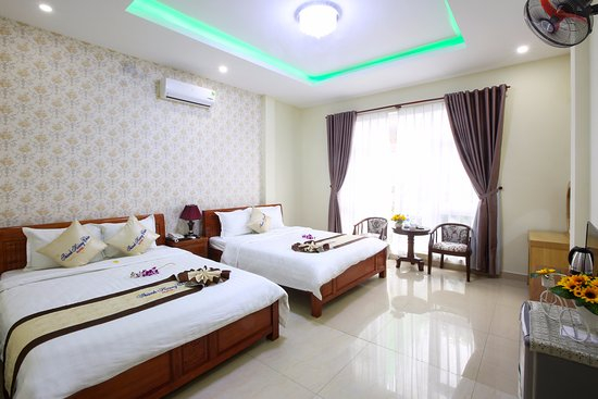 Thành Hoàng Châu Hotel là một trong những địa điểm lưu trú giá rẻ tại quận Hải Châu được đánh giá cao