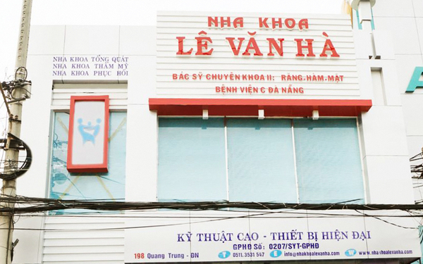 Nha khoa Lê Văn Hà - nha khoa chuyên nhổ răng khôn Đà Nẵng 