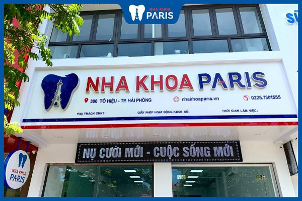Nha Khoa Paris đứng trong danh sách những hệ thống niềng răng uy tín tại Đà Nẵng