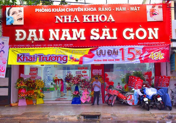 Nha Khoa Đại Nam Sài Gòn tại Đà Nẵng được đánh giá cao với phương châm chất lượng và hiệu quả điều trị
