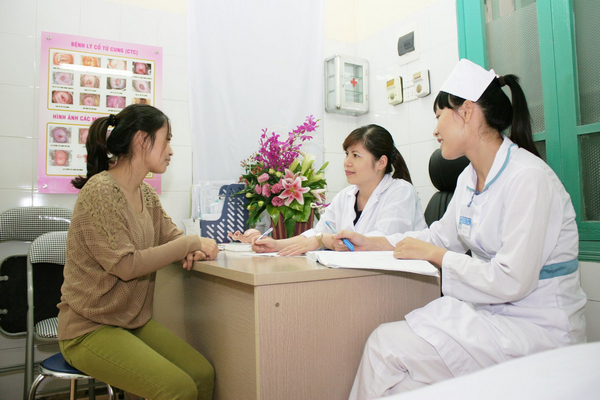 Bác sĩ Nguyễn Thị Anh Tâm - phòng khám phụ khoa Liên Chiểu Đà Nẵng với bác sĩ giỏi 