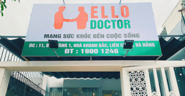Phòng khám Hello Doctor - phòng khám thần kinh ở Đà Nẵng hiện đại 