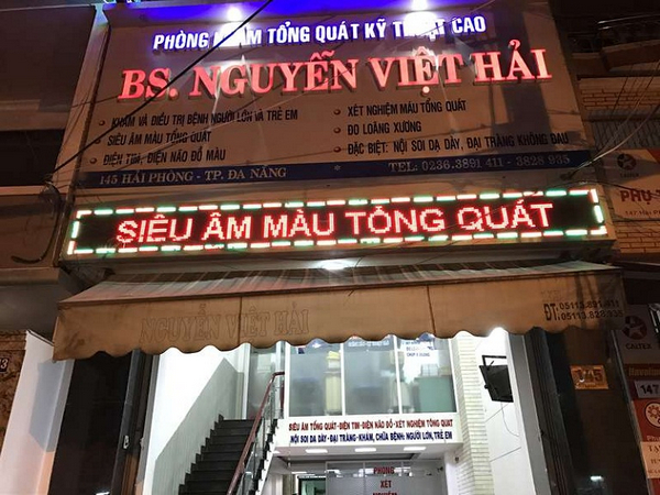 Phòng Khám Tổng Quát Kỹ Thuật Cao của Bác sĩ Nguyễn Việt Hải được đánh giá cao với uy tín và chất lượng phục vụ