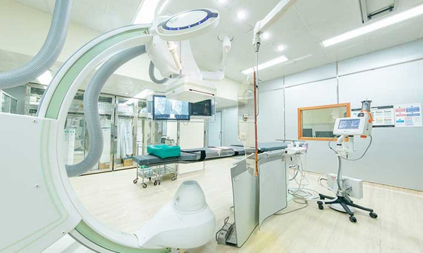 Bệnh viện Hoàn Mỹ sở hữu thiết bị y tế hiện đại và chuyên sâu