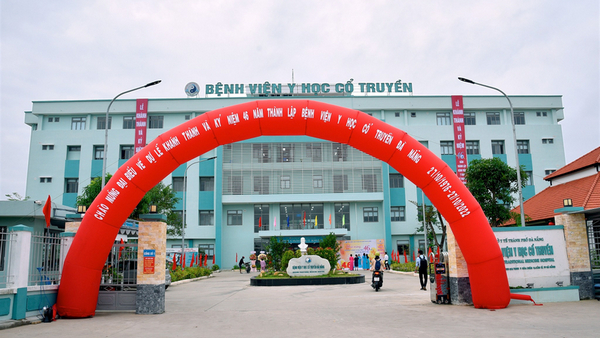 Bệnh viện Y học Cổ truyền Đà Nẵng - phòng khám trĩ Đà Nẵng có chuyên môn cao 