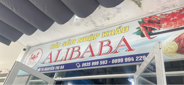 Alibaba Seafood - cửa hàng bán tôm hùm Đà Nẵng hàng đầu 
