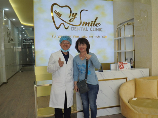 Nha khoa Quốc Tế My Smile Đà Nẵng là một địa chỉ trồng răng Implant uy tín nhất 