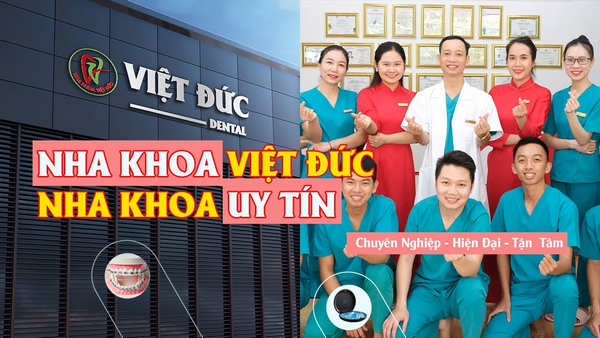 Nha khoa Việt Đức - top nha khoa trồng răng implant Đà Nẵng đạt chuẩn 