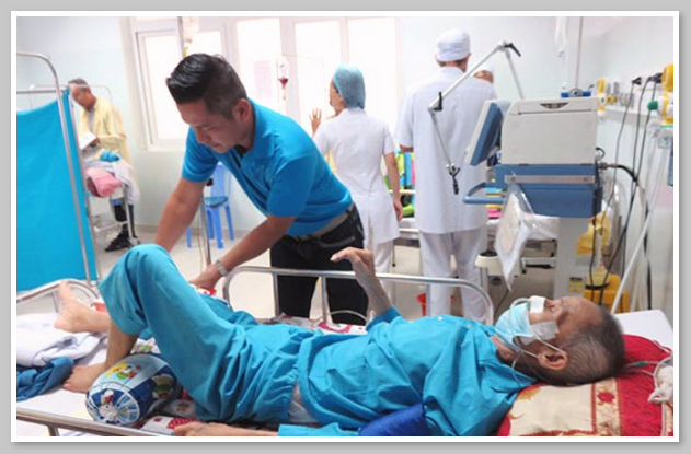 Bệnh viện Ung Bướu Đà Nẵng - một trong những tuyến đầu y tế tại miền Trung 