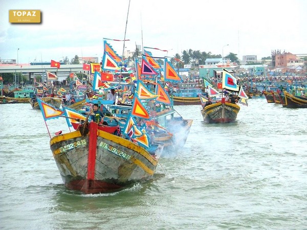 Lễ hội cầu ngư - Lễ hội Tết Đà Nẵng