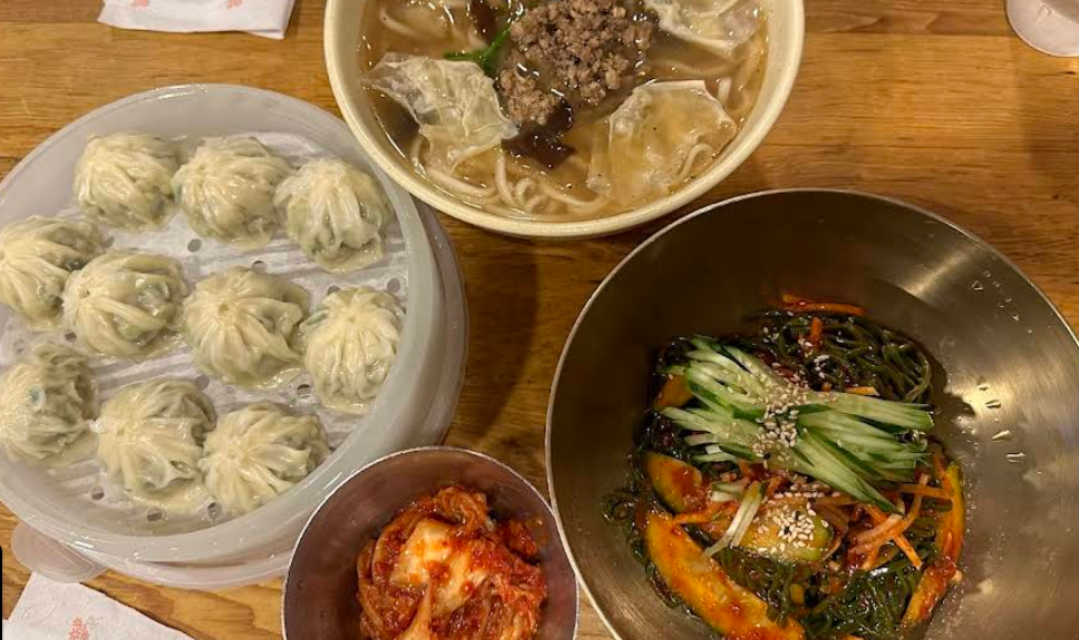 mandu nhân thịt