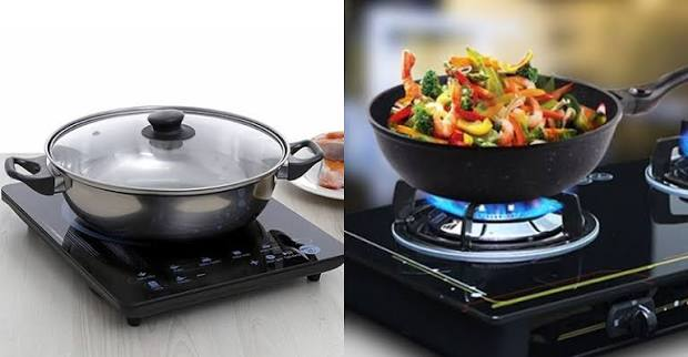 So sánh bếp từ và bếp ga