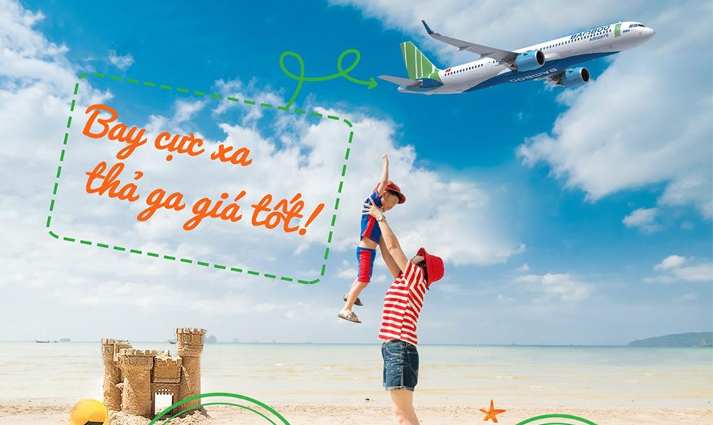 Săn vé máy bay giá tốt