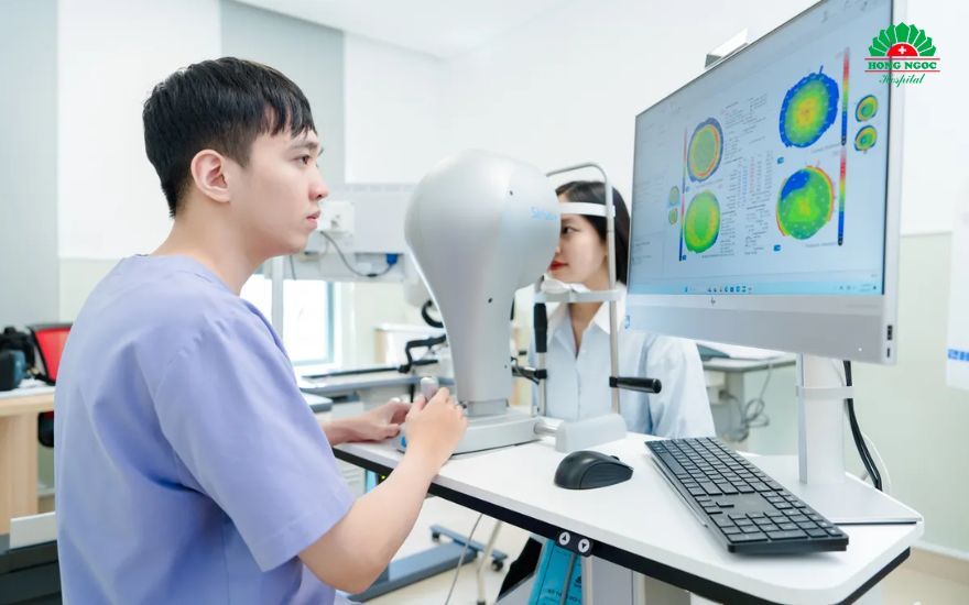 Trung tâm Mắt Hồng Ngọc